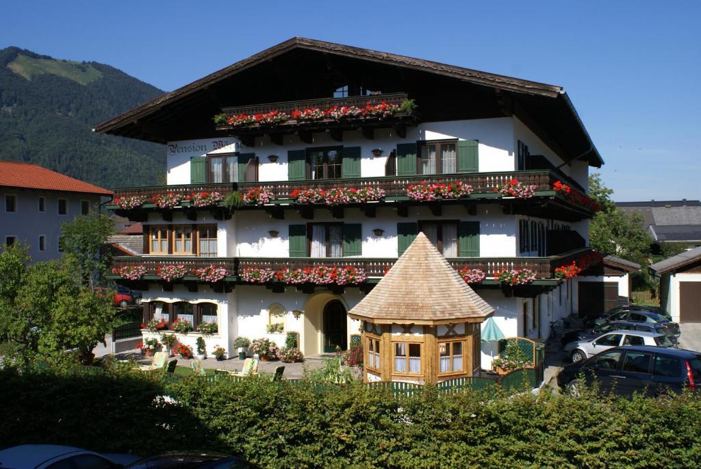 Pension Wörndl Fuschl am See Exteriör bild