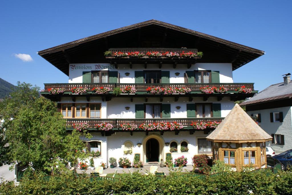 Pension Wörndl Fuschl am See Exteriör bild