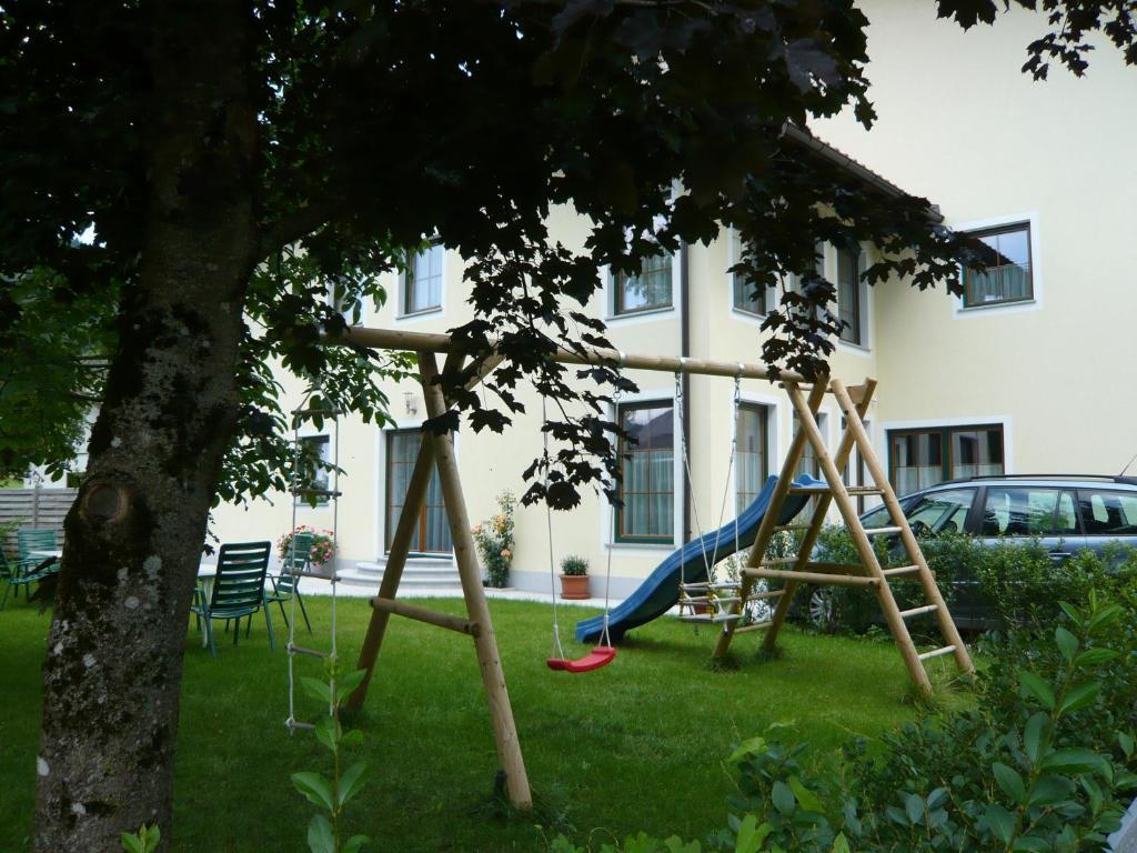 Pension Wörndl Fuschl am See Exteriör bild